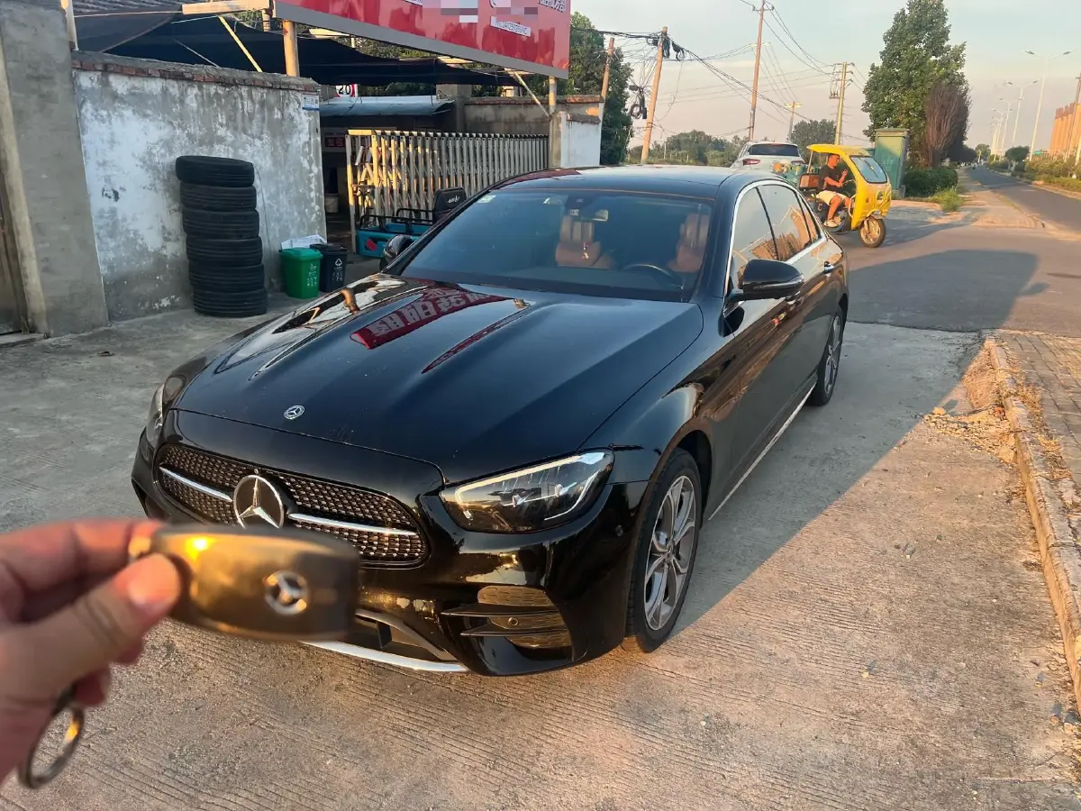 2021 Mercedes-Benz E Class 2.0T 258HP L4 9AT