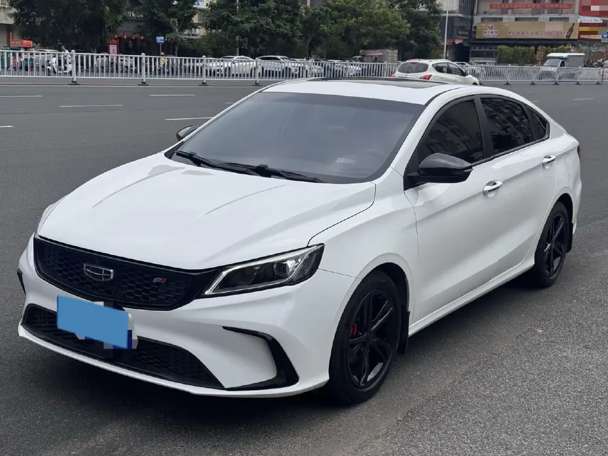 2021 Geely Emgrand 1.5L 109HP L4 CVT