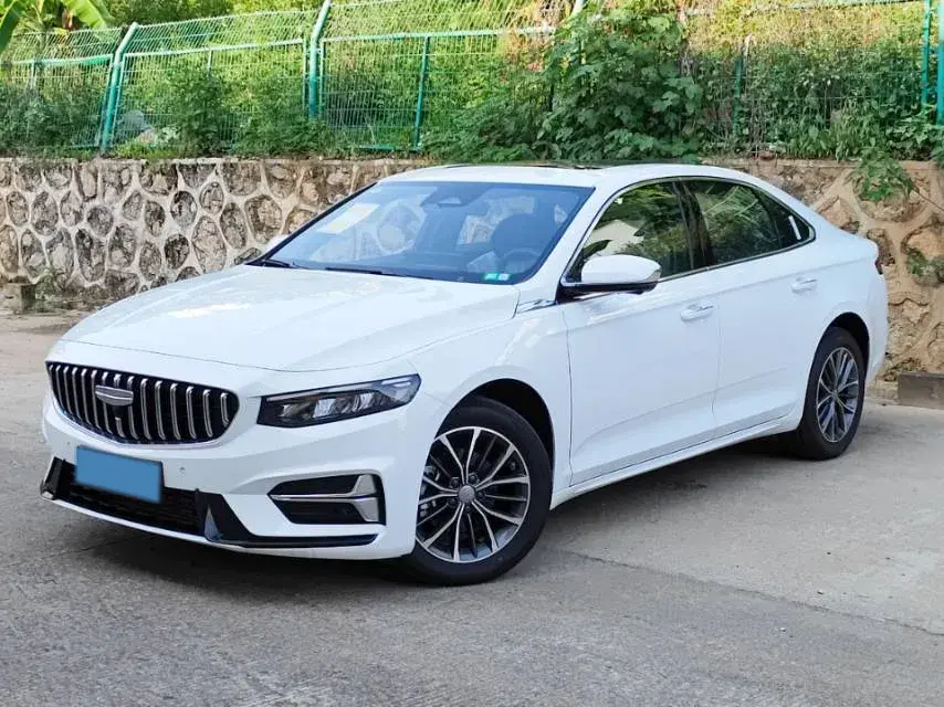 2025 Geely Preface 1.5T 181HP L4 7DCT