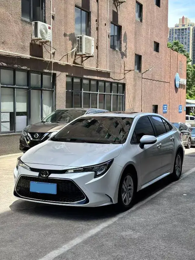 2021 Toyota Levin 1.2T 116HP L4 CVT