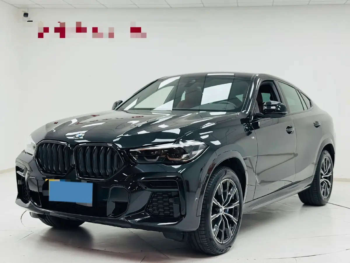 2022 BMW X6 2.0T 245HP L4 8AT