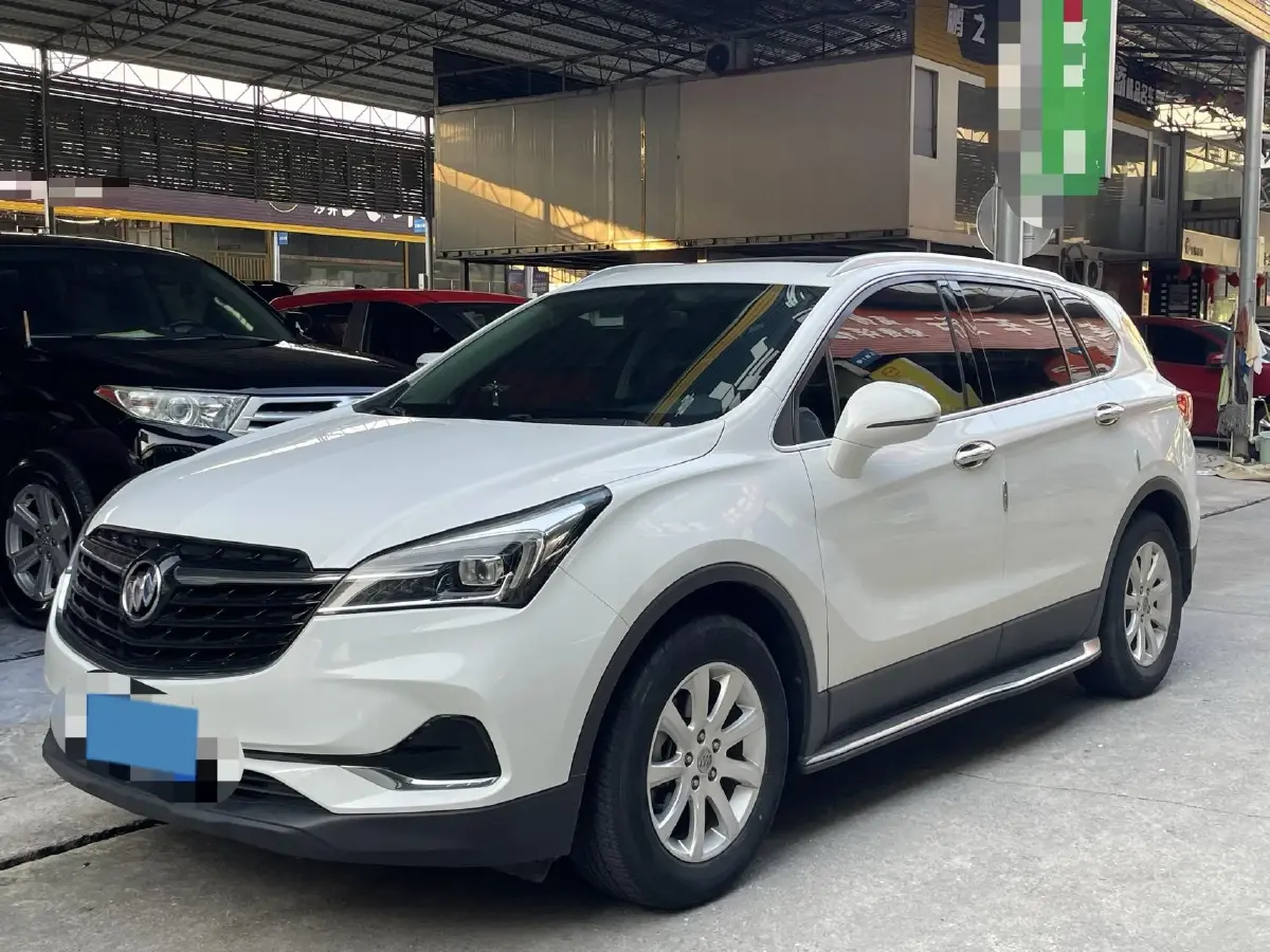 2020 Buick EnvisionPlus 1.5T 169HP L4 7DCT