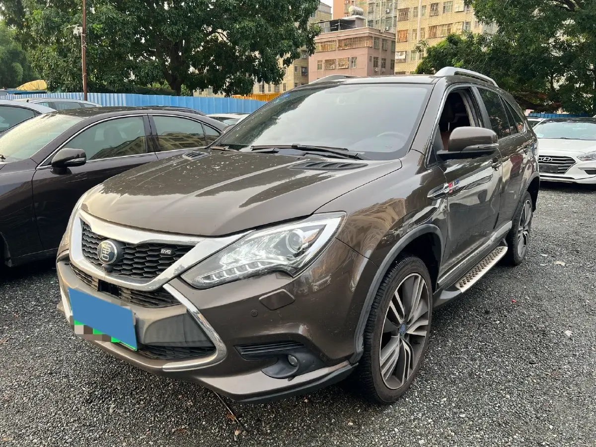 2017 BYD Tang 2.0T 205HP L4 6DCT PHEV