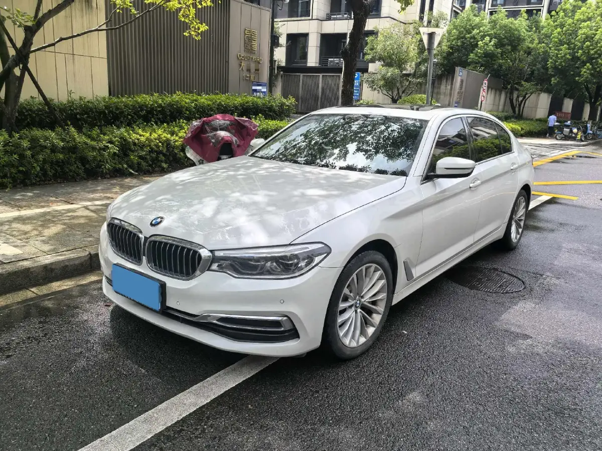 2020 BMW 5 Series 2.0T 252HP L4 8AT