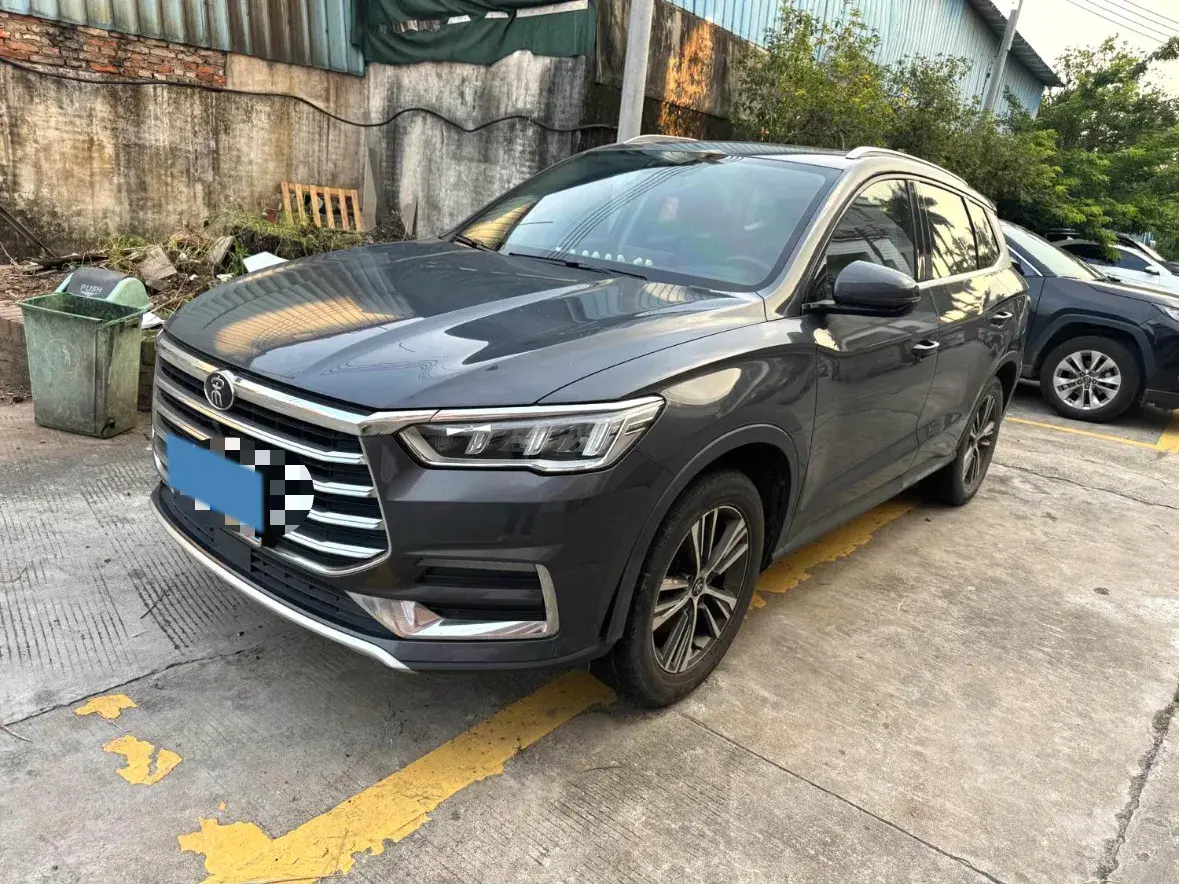 2019 BYD Song Pro 1.5T 160HP L4 6DCT