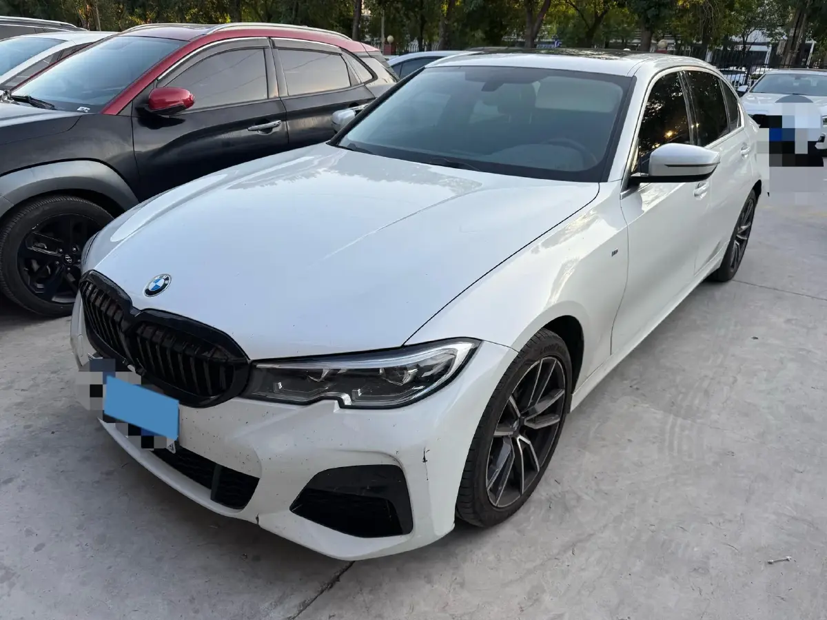 2021 BMW 3 Series 2.0T 156HP L4 8AT