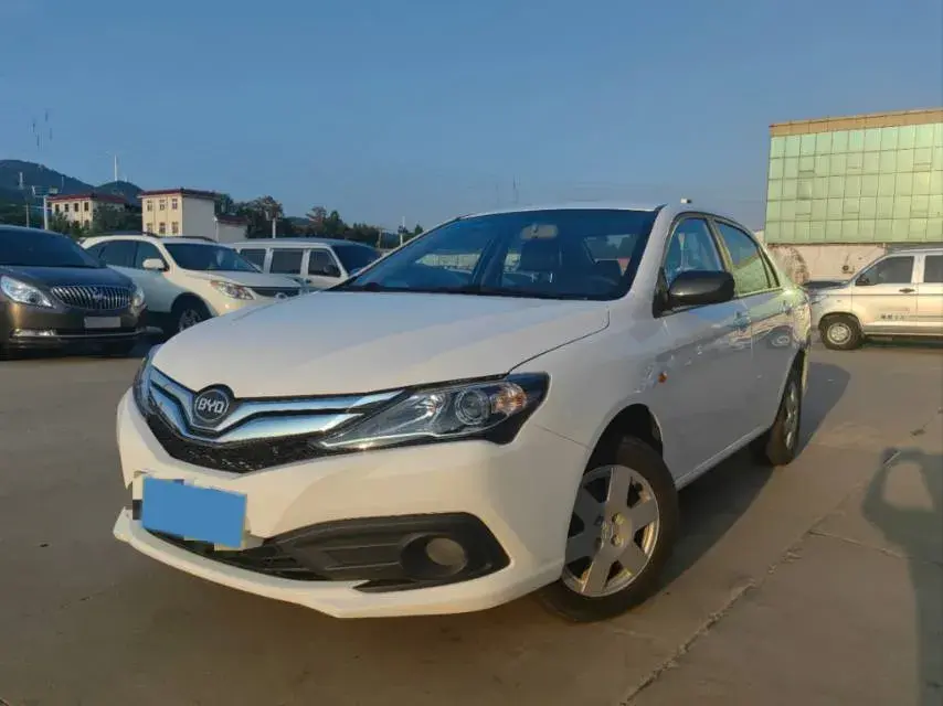 2020 BYD F3 1.5L 109HP L4 5MT