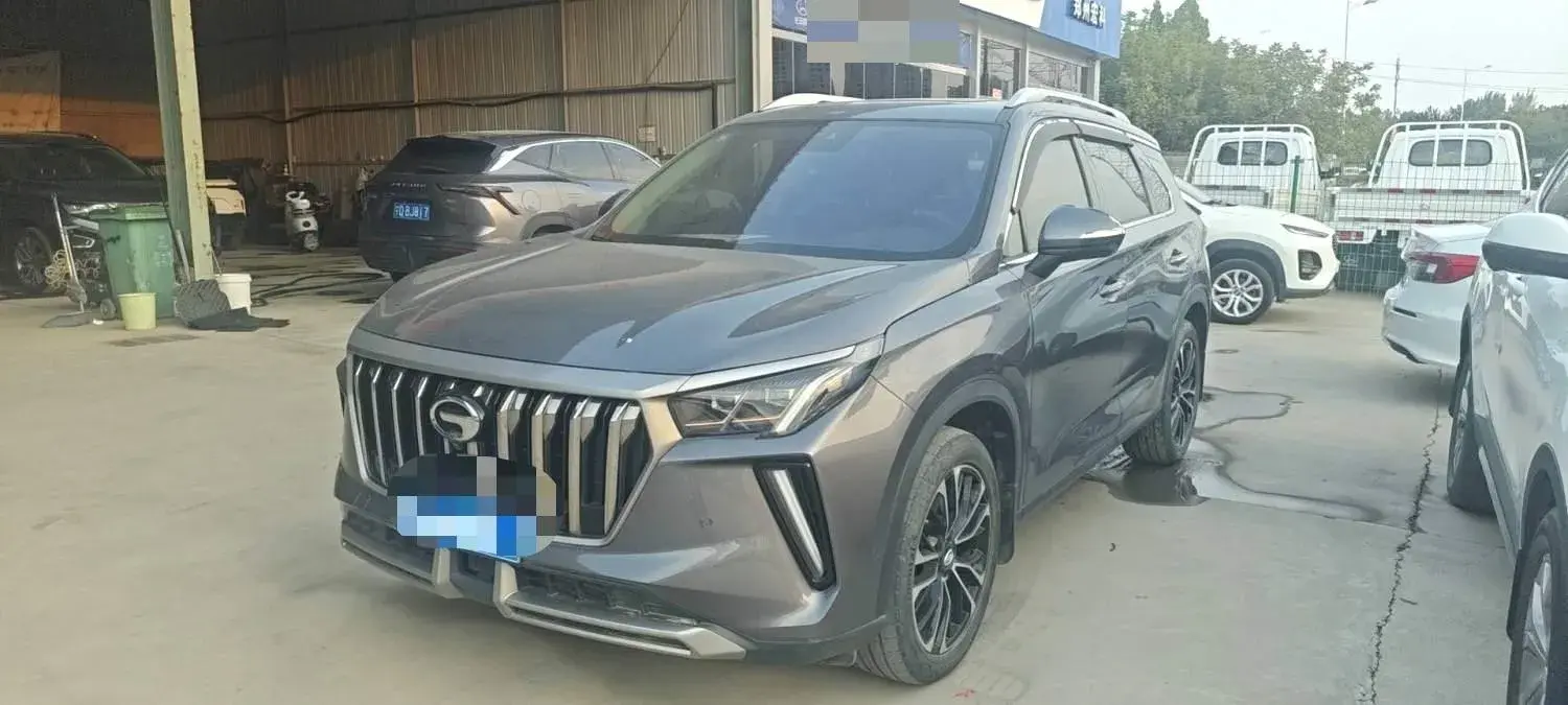 2022 GAC Trumpchi GS4 Plus 2.0T 252HP L4 6AT