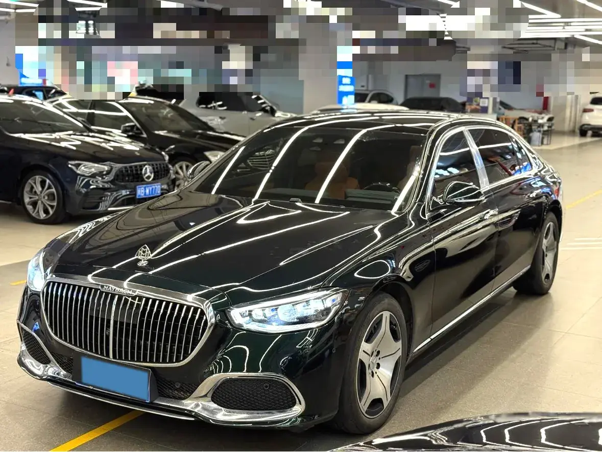 2022 Mercedes-Benz Maybach S Class 3.0T 367HP L6 9AT