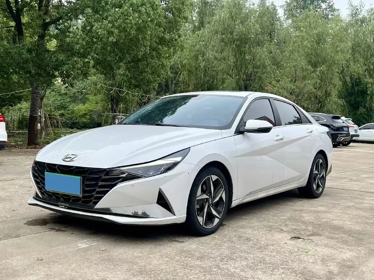 2021 Hyundai Elantra 1.4T 140HP L4 7DCT