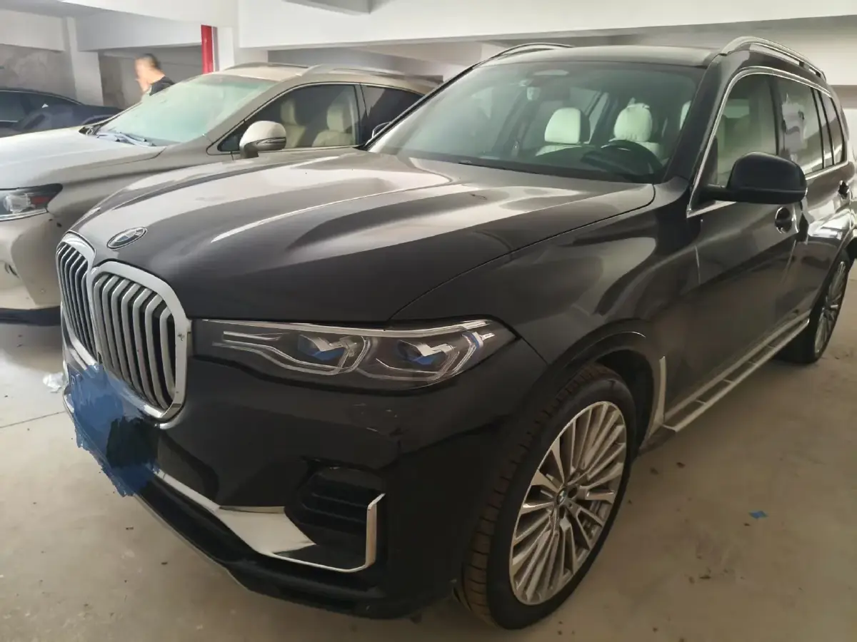 2019 BMW X7 3.0T 340HP L6 8AT