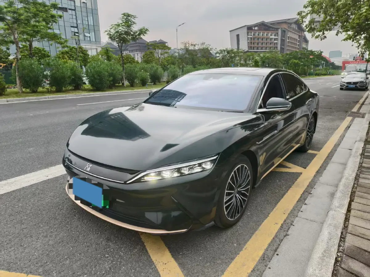 2020 BYD Han BEV 76.9KWH