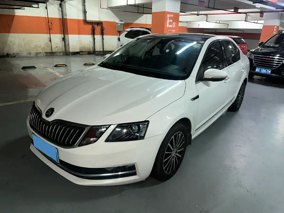 2018 Skoda Octavia 1.2T 116HP L4 7DCT