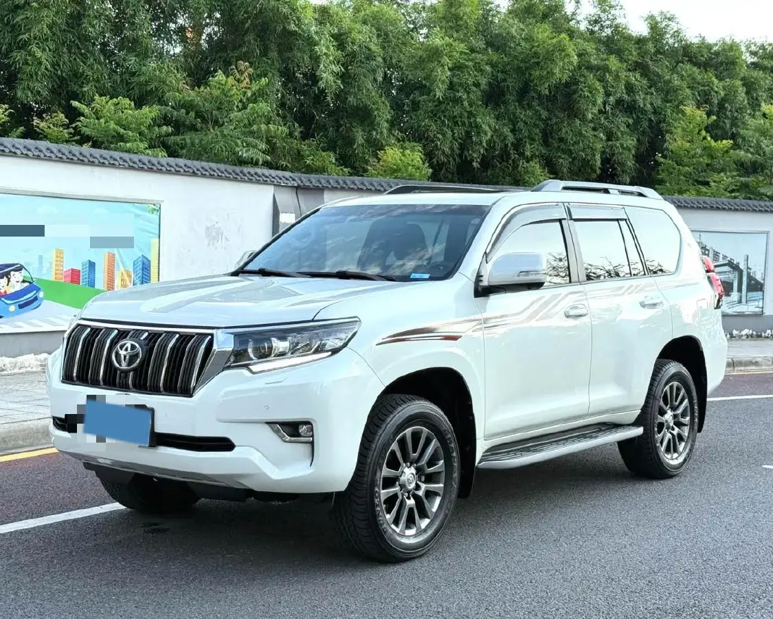 2018 Toyota Land Cruiser Prado 3.5L 280HP V6 6AT