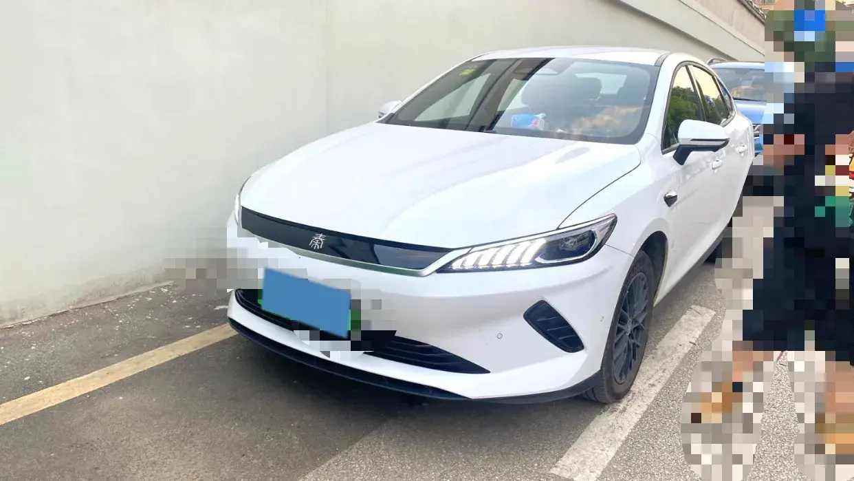 2025 BYD Qin Plus BEV 48KWH