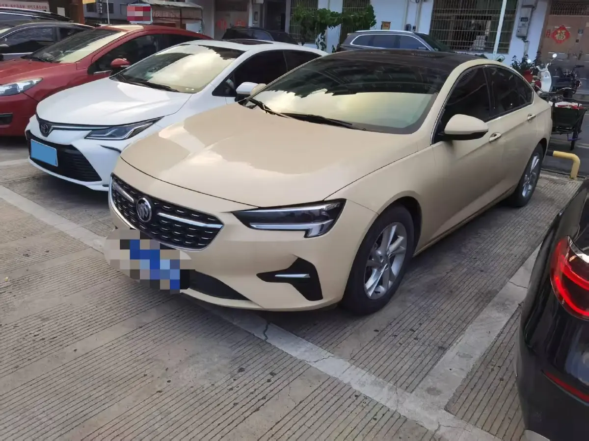 2020 Buick Regal 1.5T 169HP L4 9AT