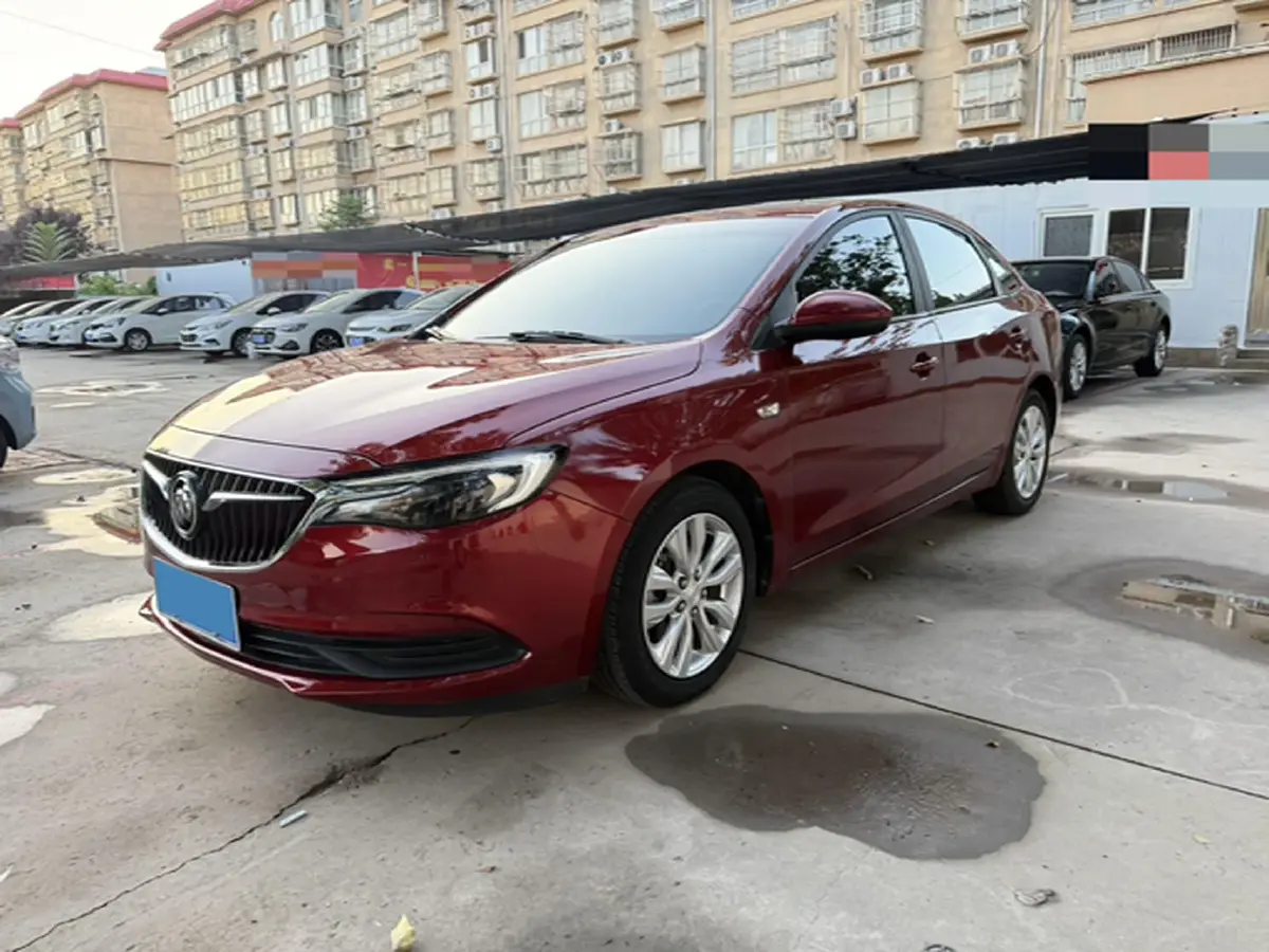 2020 Buick Regal 2.0T 237HP L4 9AT