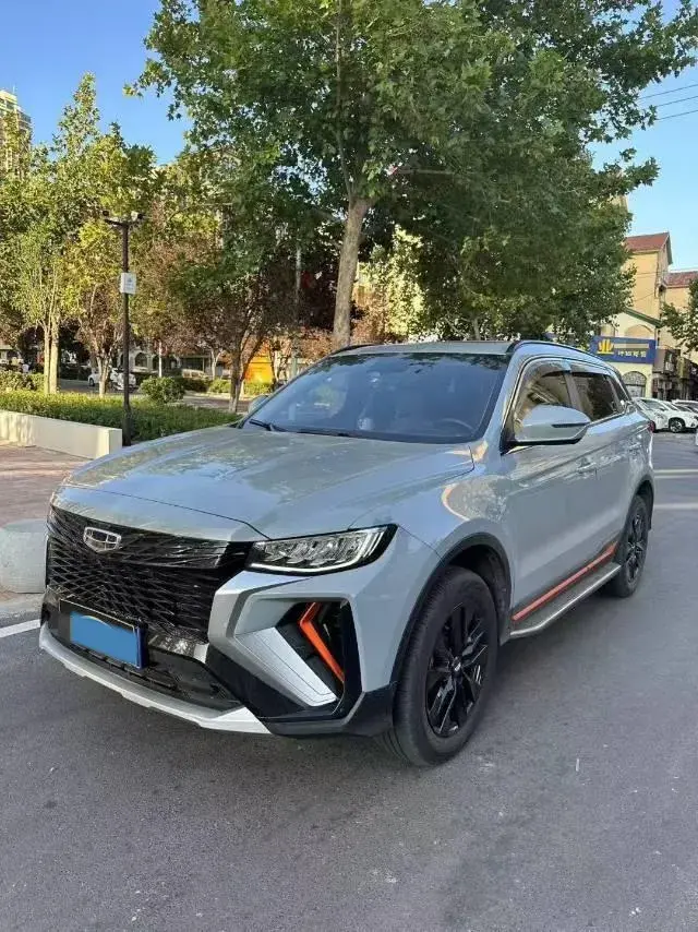 2022 Geely Azkarra 1.8T 184HP L4 7DCT