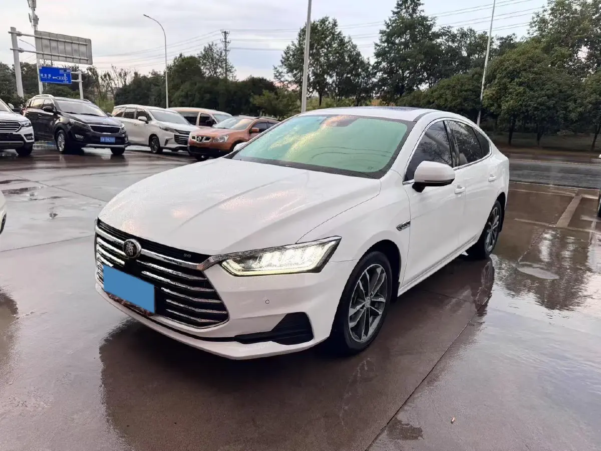 2019 BYD Qin Pro 1.5T 154HP L4 6DCT