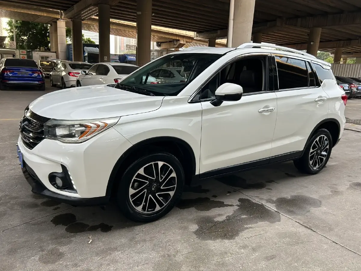 2017 GAC Trumpchi GS4 1.5T 152HP L4 6AT