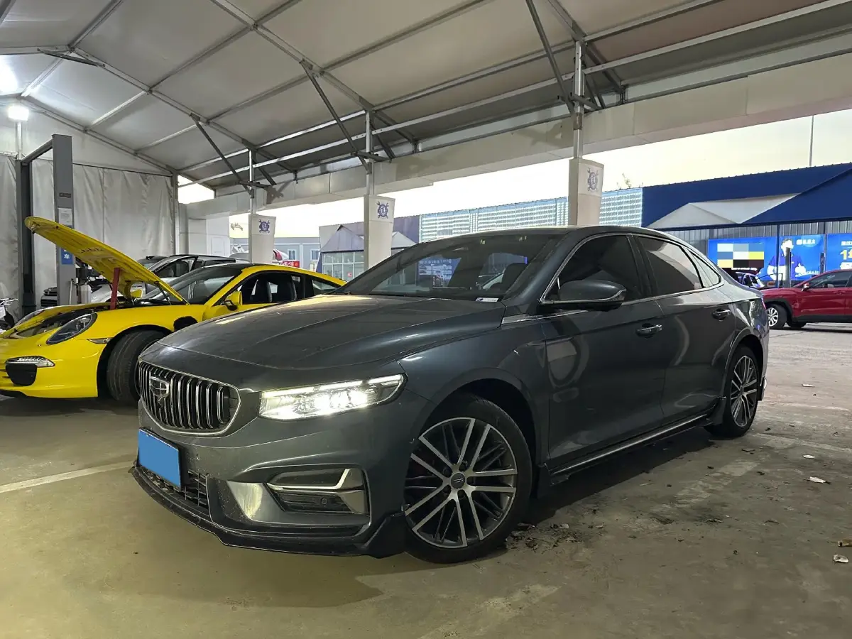 2023 Geely Preface 2.0T 190HP L4 7DCT