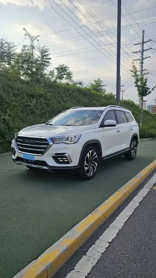 2019 Jetour X90 1.5T 147HP L4 8AT
