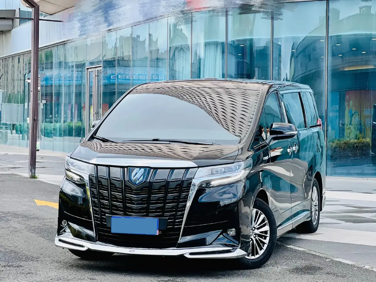 2021 Toyota Alphard 2.5L 117HP L4 E-CVT Hybrid