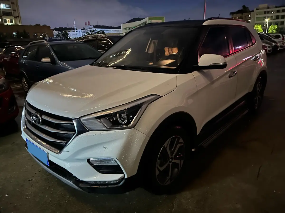 2019 Hyundai ix25 1.6L 125HP L4 6AT