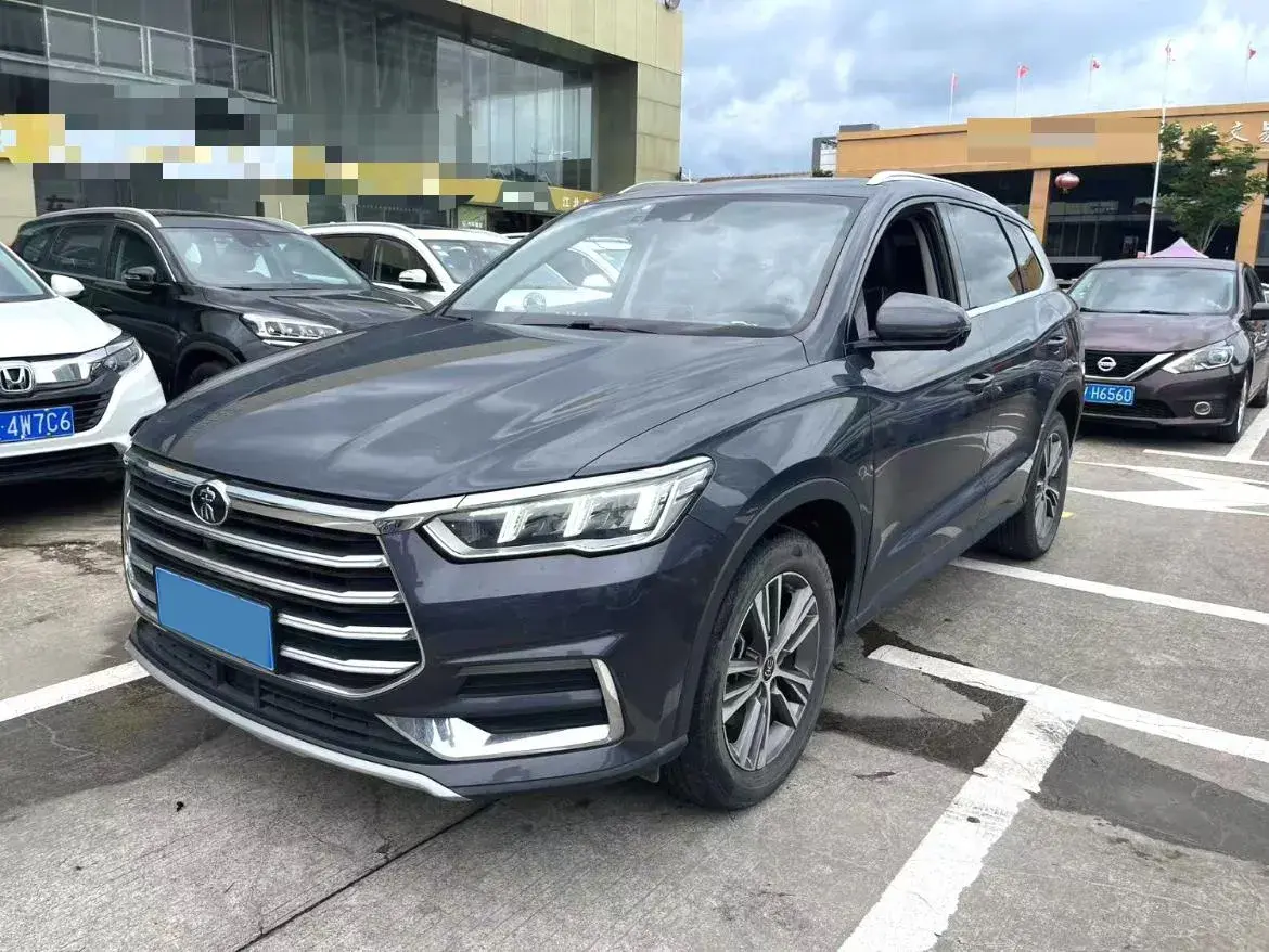 2019 BYD Song Pro 1.5T 160HP L4 6DCT