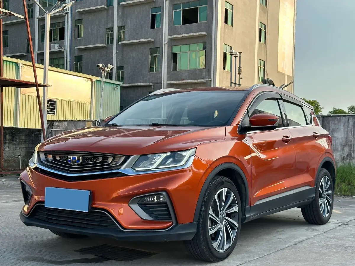 2019 Geely Coolray 1.5T 177HP L3 7DCT