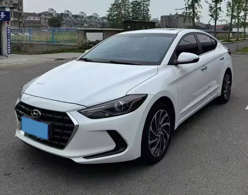 2020 Hyundai Elantra 1.4T 130HP L4 7DCT
