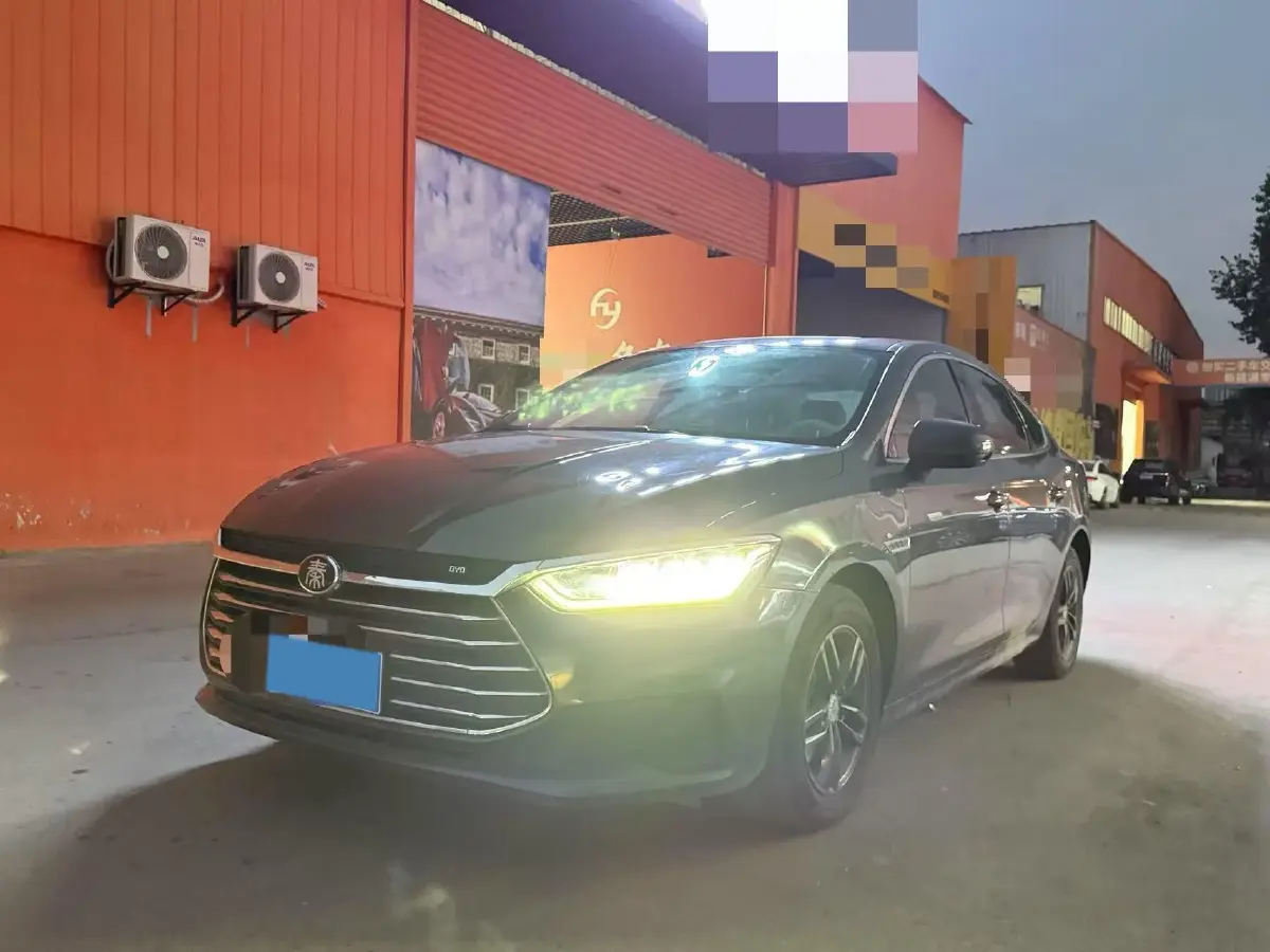 2019 BYD Qin Pro 1.5T 160HP L4 6DCT