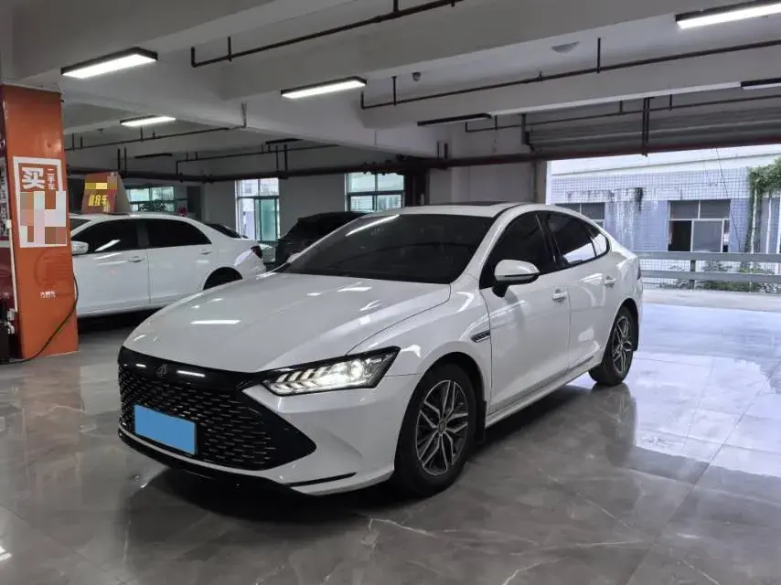 2021 BYD Qin Plus 1.5L 110HP L4 E-CVT PHEV 8.32KWH