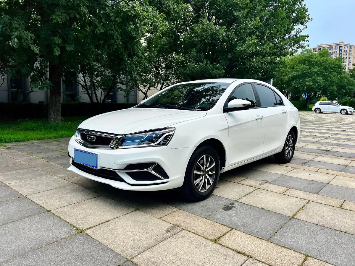 2019 Geely Emgrand 1.5L 109HP L4 5MT