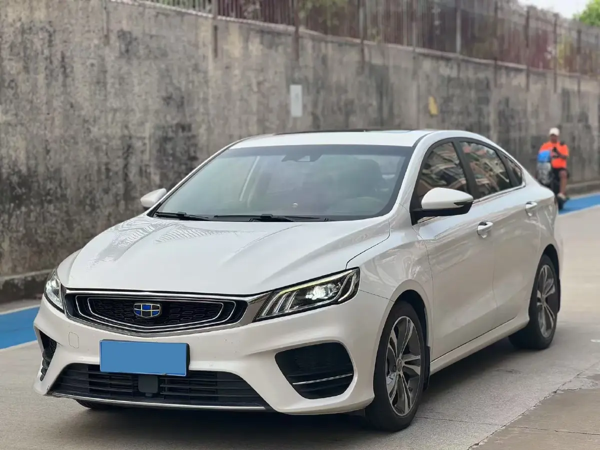 2018 Geely Binray 1.0T 136HP L3 6DCT