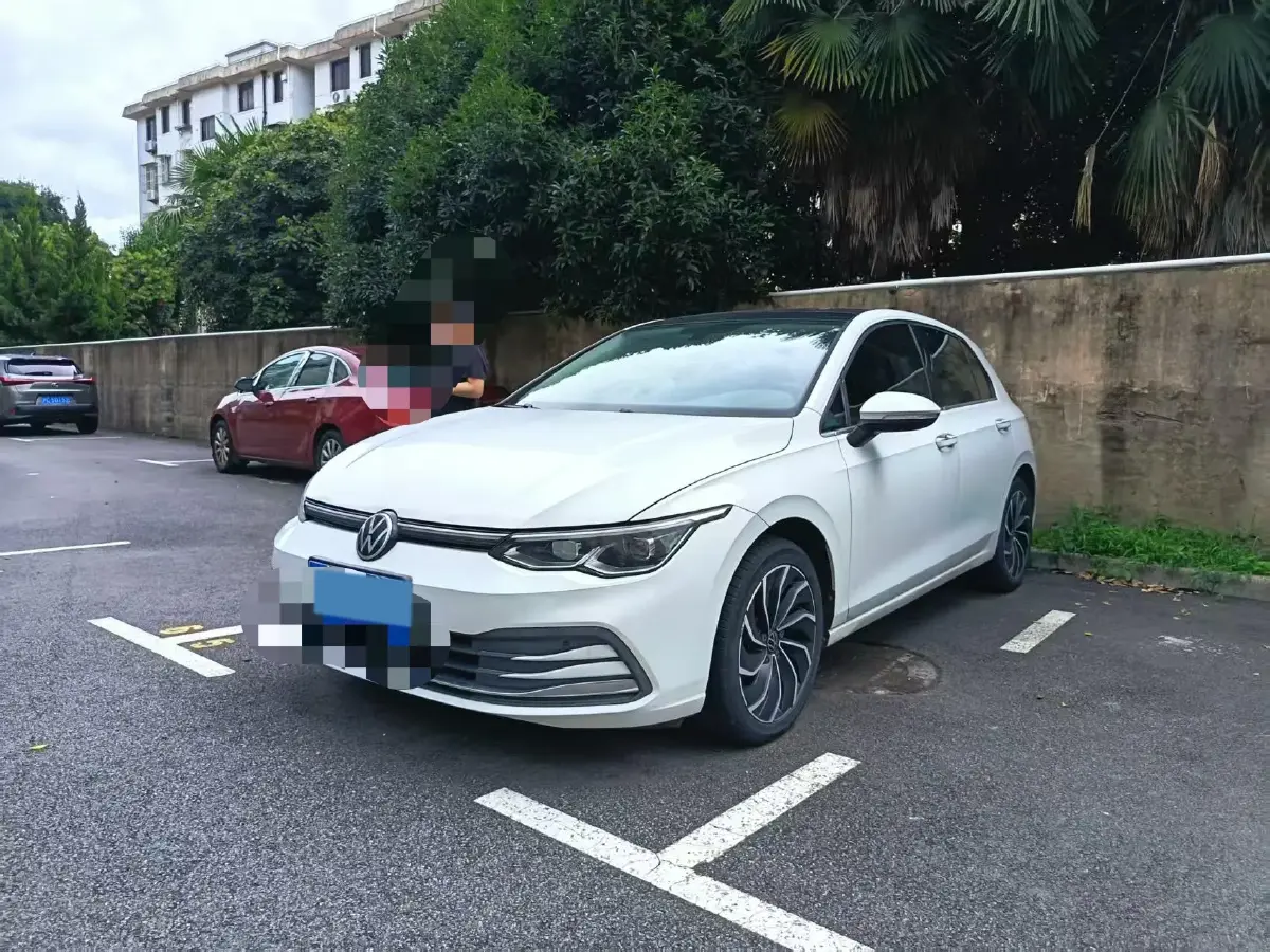 2021 Volkswagen Golf 1.4T 150HP L4 7DCT