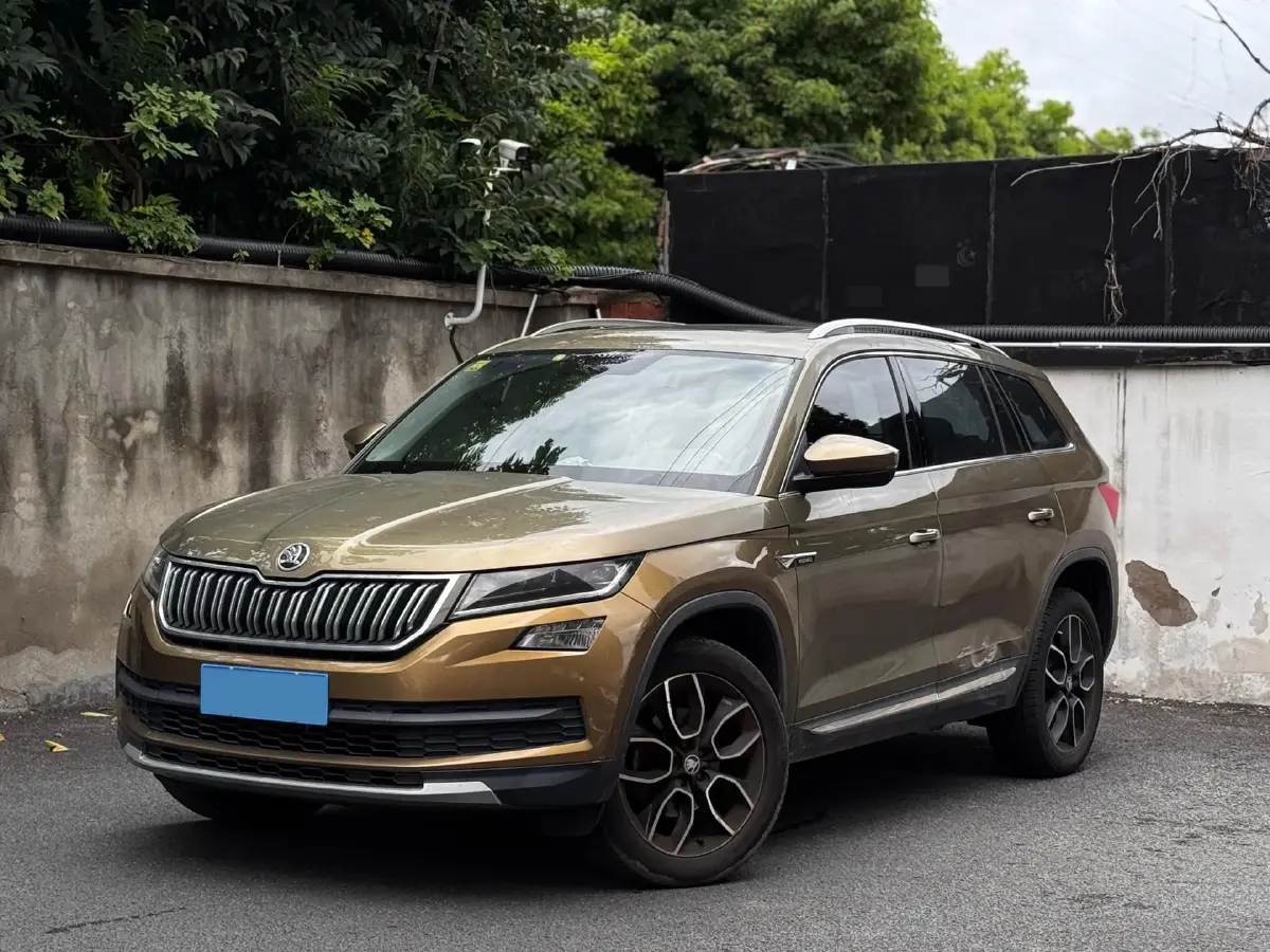 2018 Skoda Kodiak 1.8T 180HP L4 7DCT