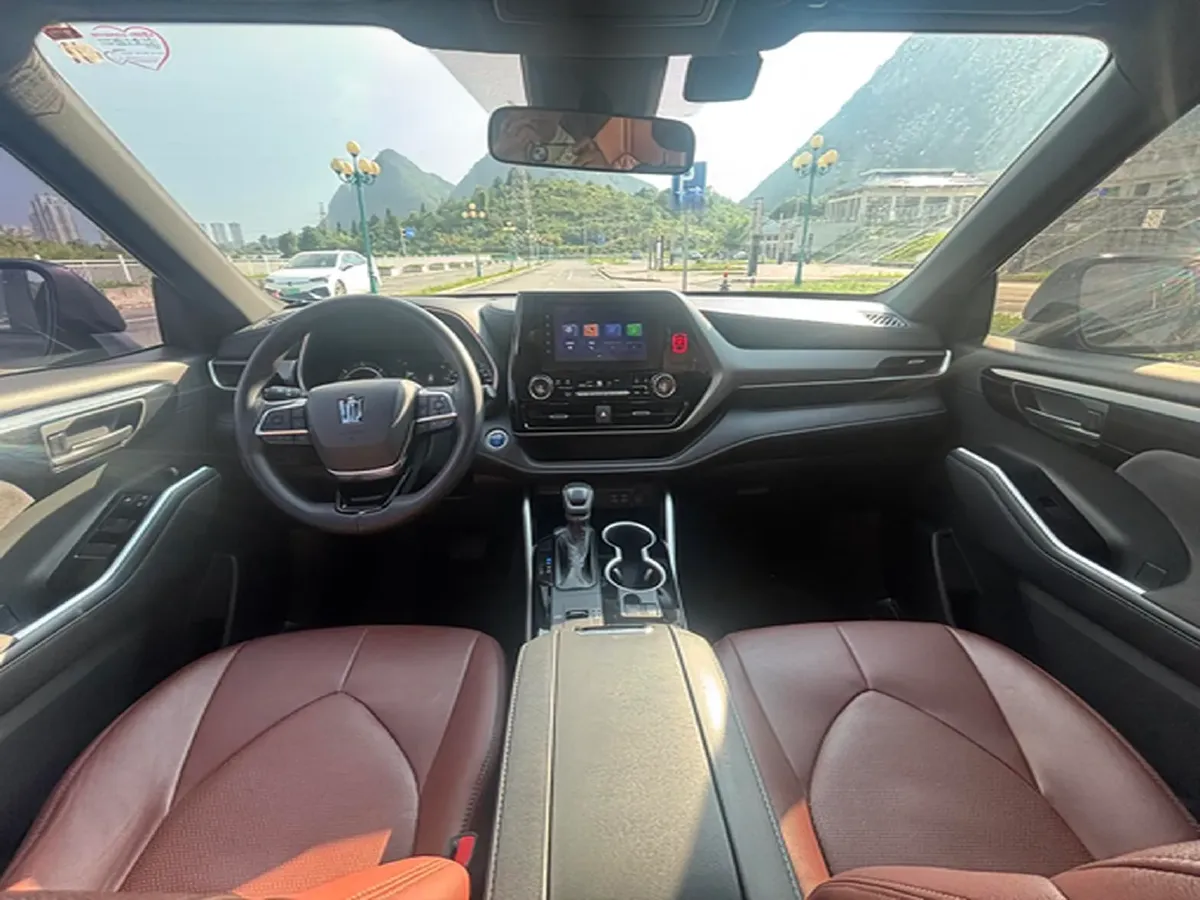 2022 Toyota Crown Kluger 2.5L 192HP L4 E-CVT Hybrid,autocango,china used car exporter,china ev exporter,chinese used car exporter,chinese used ev exporter