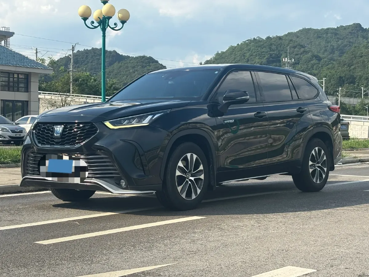 2022 Toyota Crown Kluger 2.5L 192HP L4 E-CVT Hybrid,autocango,china used car exporter,china ev exporter,chinese used car exporter,chinese used ev exporter