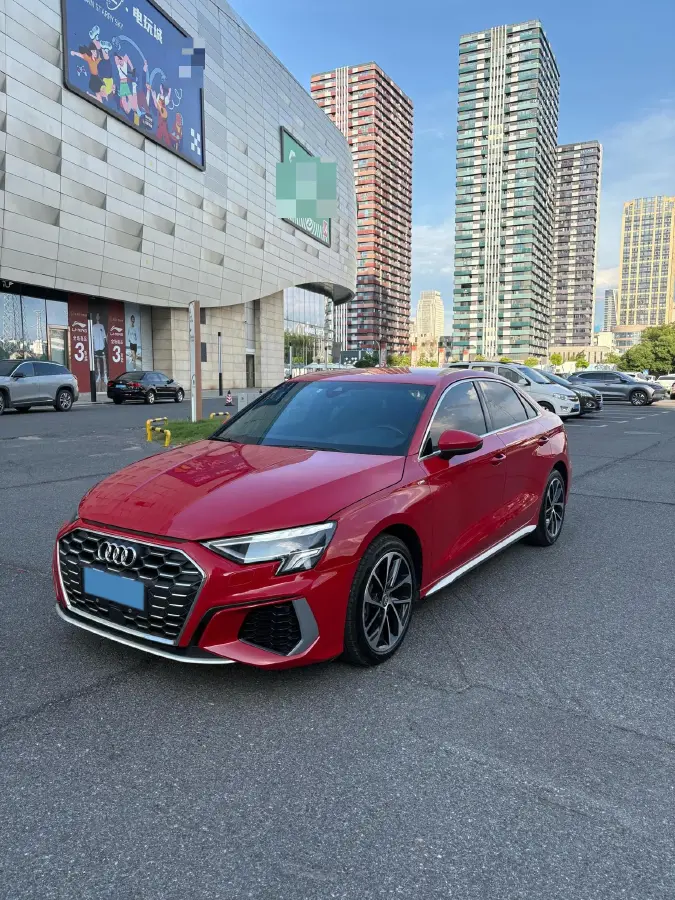 2021 Audi A3 1.4T 150HP L4 7DCT