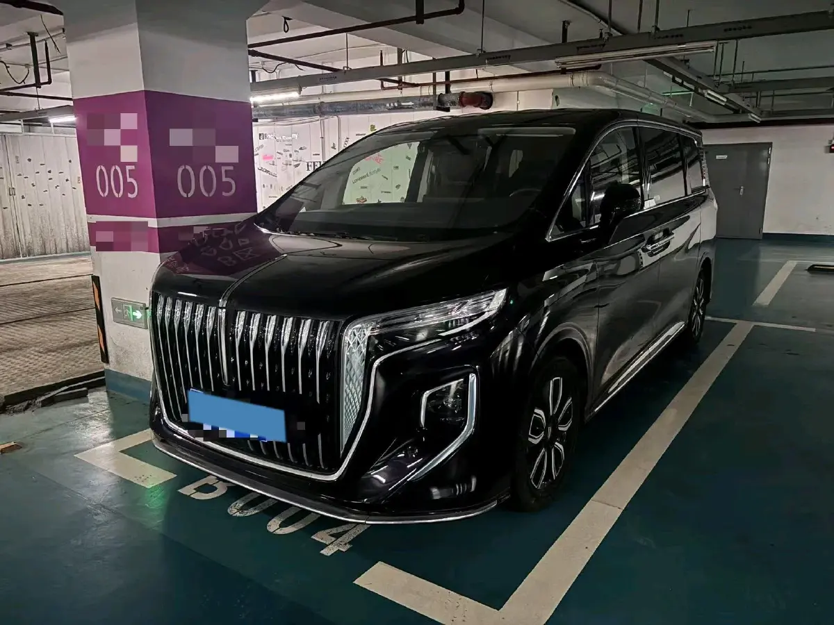 2023 HongQi HQ9 2.0T 252HP L4 8AT