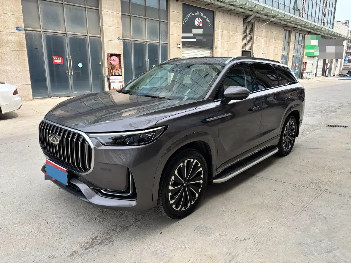 2023 Chery Tiggo 9 2.0T 261HP L4 8AT