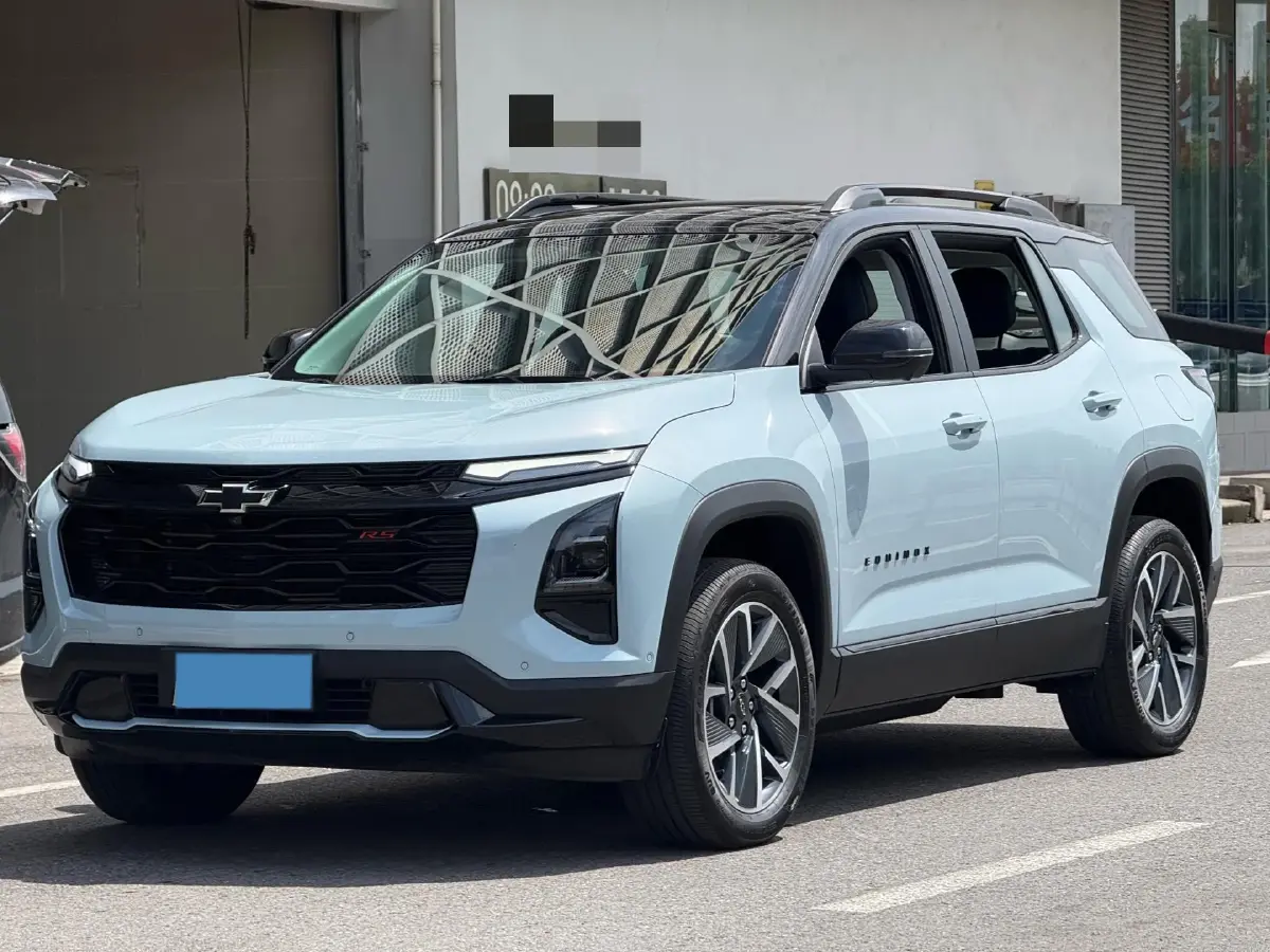 2024 Chevrolet EquinoxPlus 1.5T 180HP L4 2DHT PHEV 16.5KWH