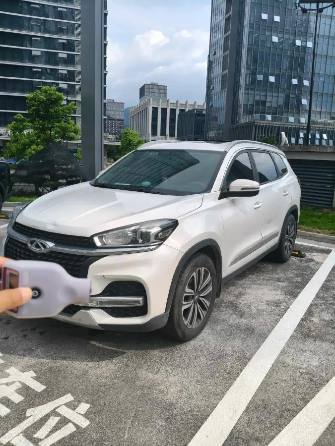 2018 Chery Tiggo 8 1.5T 147HP L4 6DCT