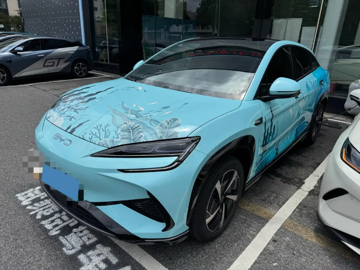 2024 BYD Sea Lion 07 BEV 80.64KWH