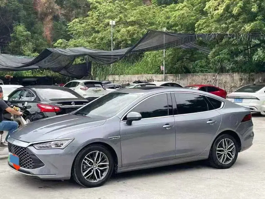 2021 BYD Qin Plus 1.5L 110HP L4 E-CVT PHEV 8.32KWH