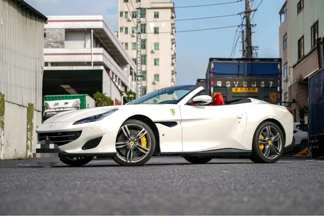 2018 Ferrari Portofino 3.9T 600HP V8 7DCT