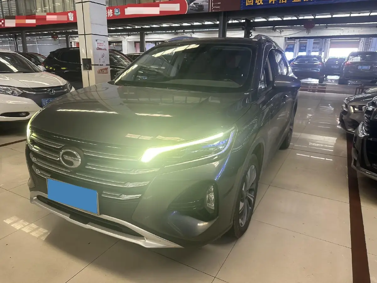2020 GAC Trumpchi GS4 COUPE 1.5T 169HP L4 7DCT