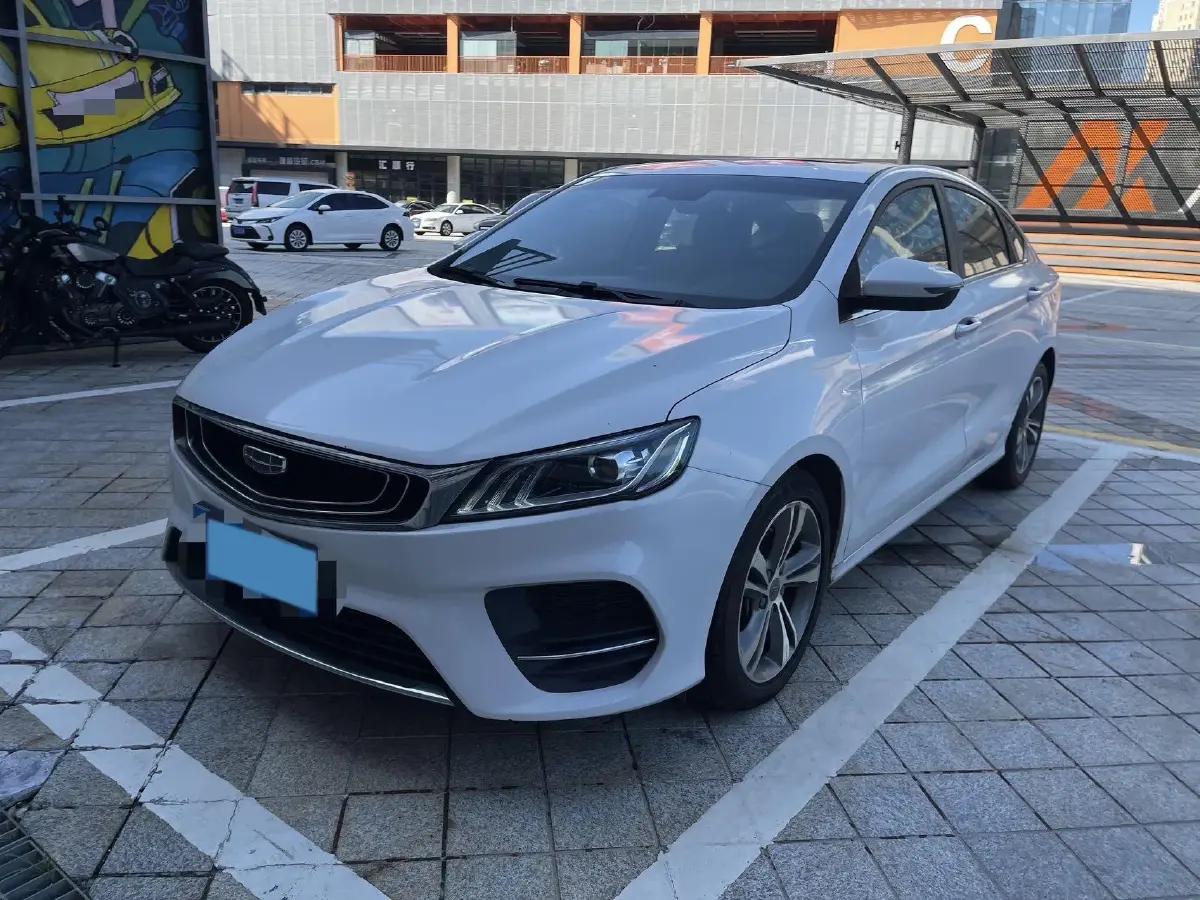 2018 Geely Binray 1.4T 133HP L4 6MT