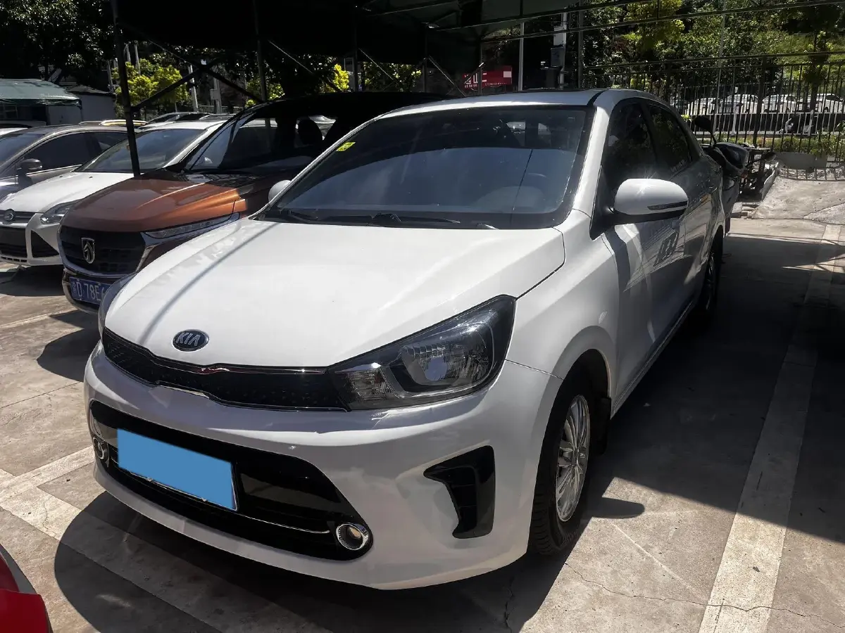 2017 Kia Pegas 1.4L 95HP L4 4AT